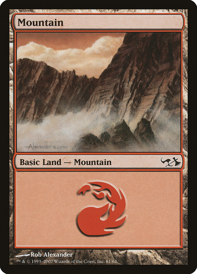 Mountain, Duel Decks: Elves vs. Goblins · 61/62
