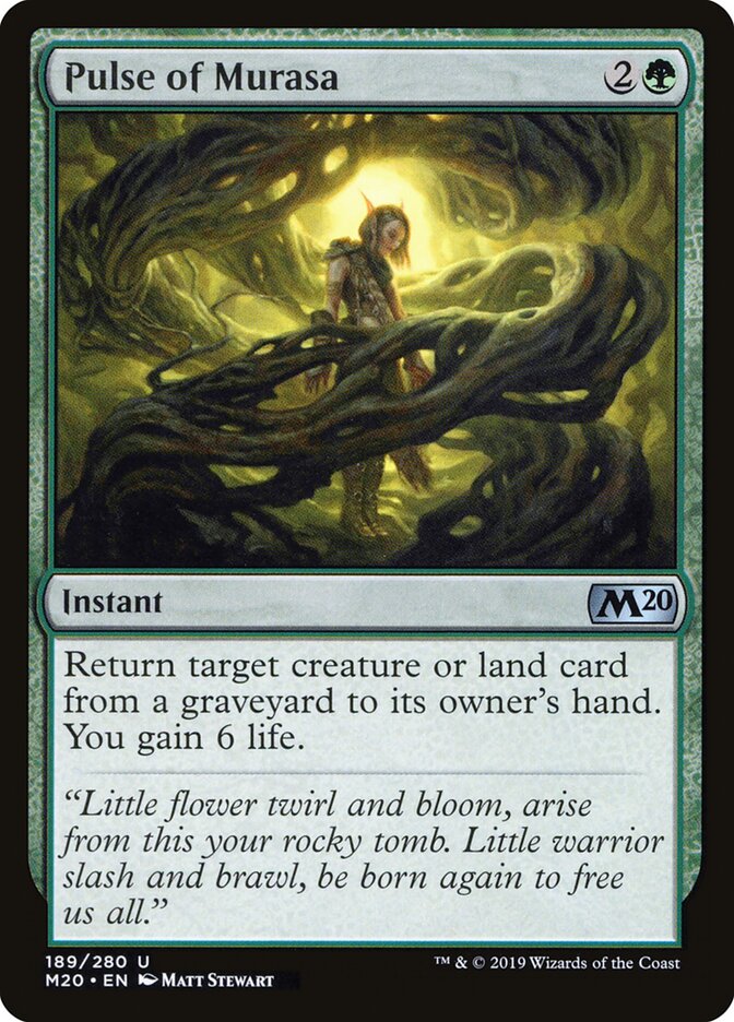 Pulse of Murasa, Core Set 2020 · 189/280