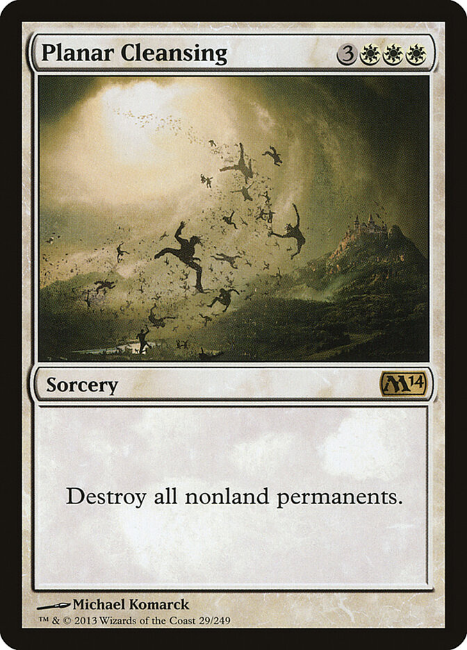 Planar Cleansing, Magic 2014 · 29/249