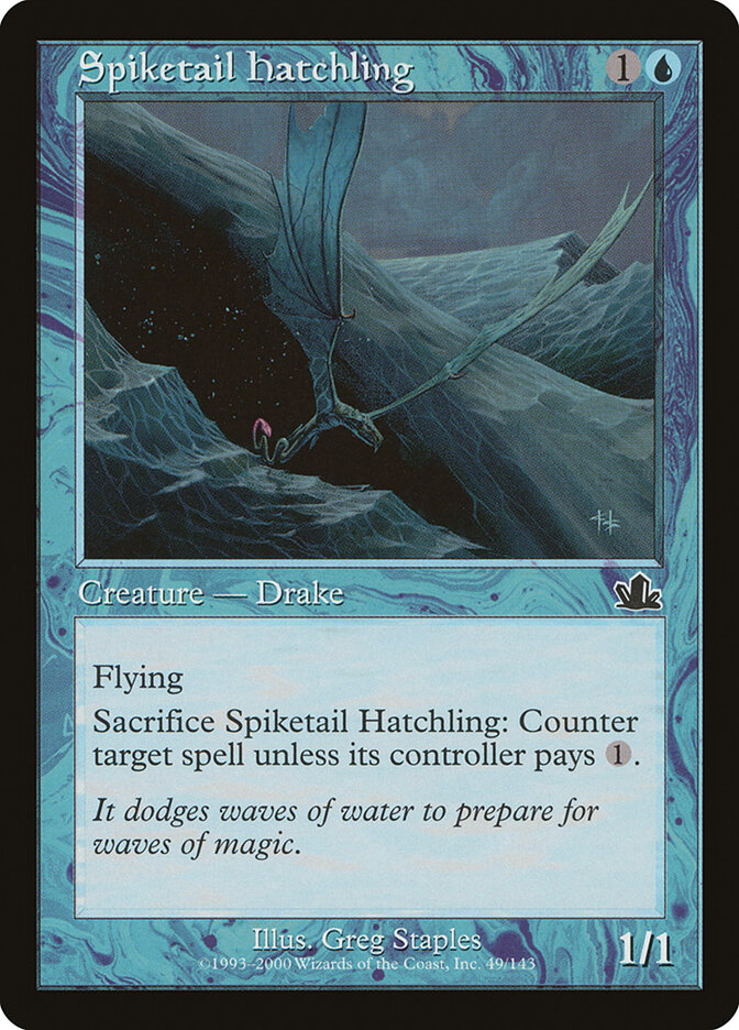 Spiketail Hatchling, Prophecy · 49/143