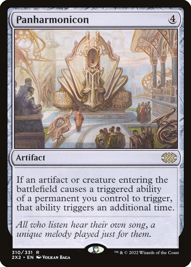 Panharmonicon, Double Masters 2022 · 310/331
