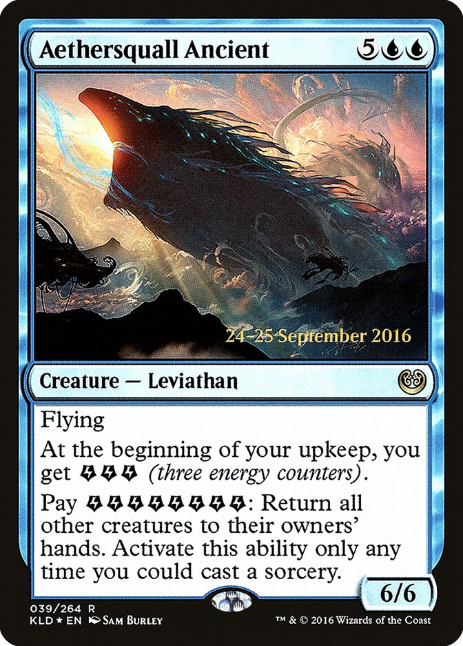 Aethersquall Ancient, Kaladesh Promos · 039/264