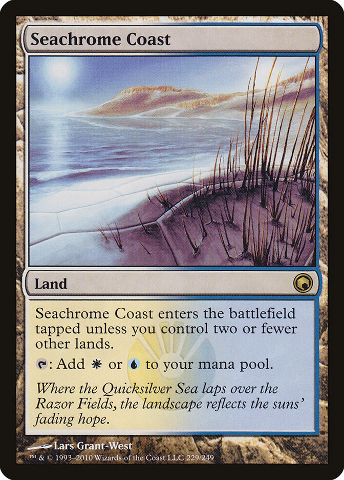 Seachrome Coast, Scars of Mirrodin · 229/249
