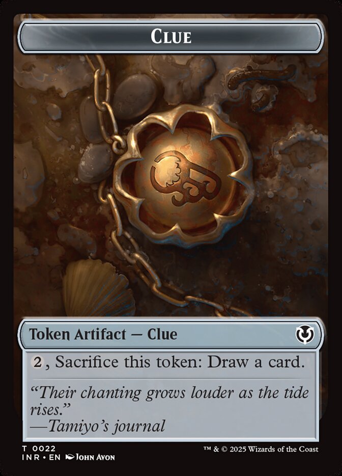 Clue, Innistrad Remastered Tokens · 0022