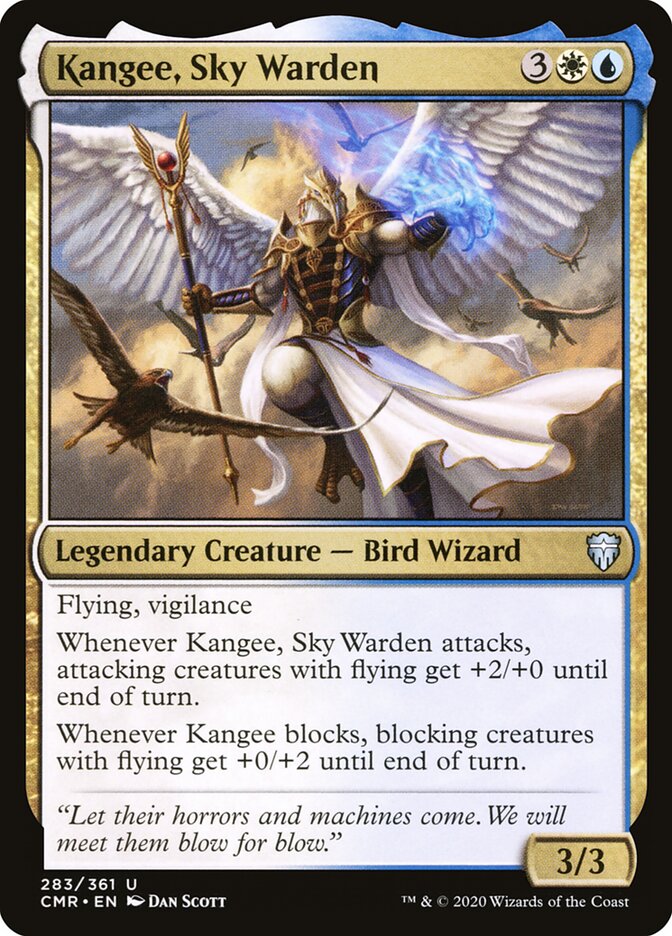 Kangee, Sky Warden, Commander Legends · 283/361