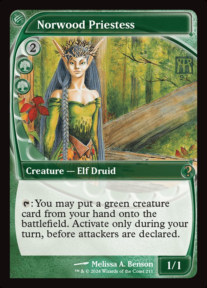 Norwood Priestess, Mystery Booster 2 · 0211