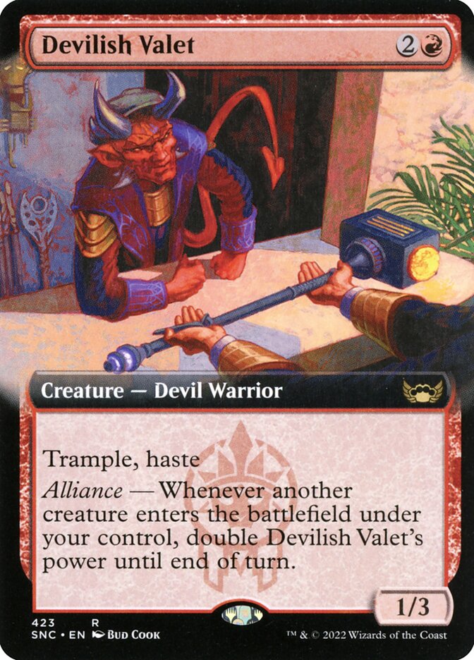 Devilish Valet, Streets of New Capenna · 423