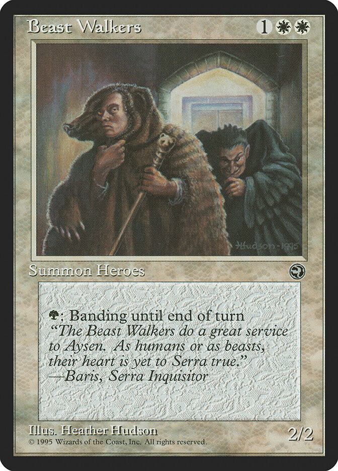 Beast Walkers, Homelands · 6