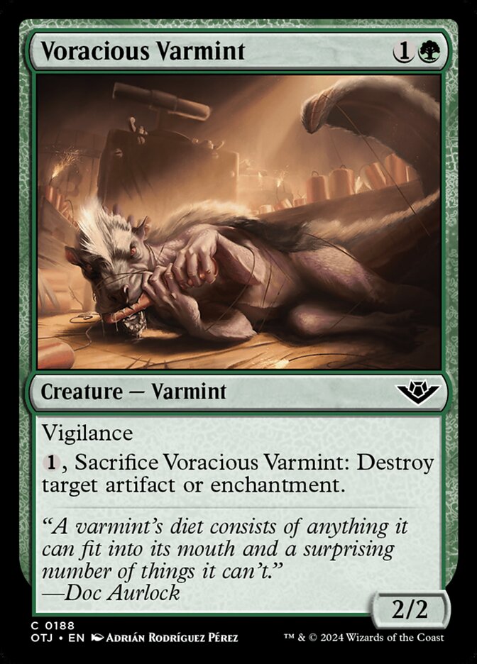 Voracious Varmint, Outlaws of Thunder Junction · 0188