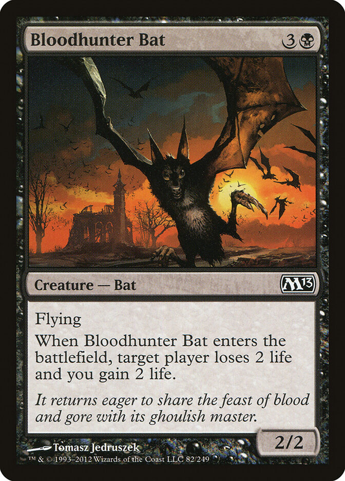 Bloodhunter Bat, Magic 2013 · 82/249