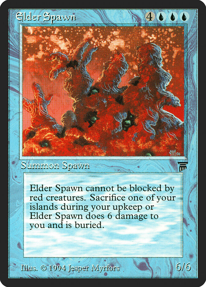 Elder Spawn, Legends · 52