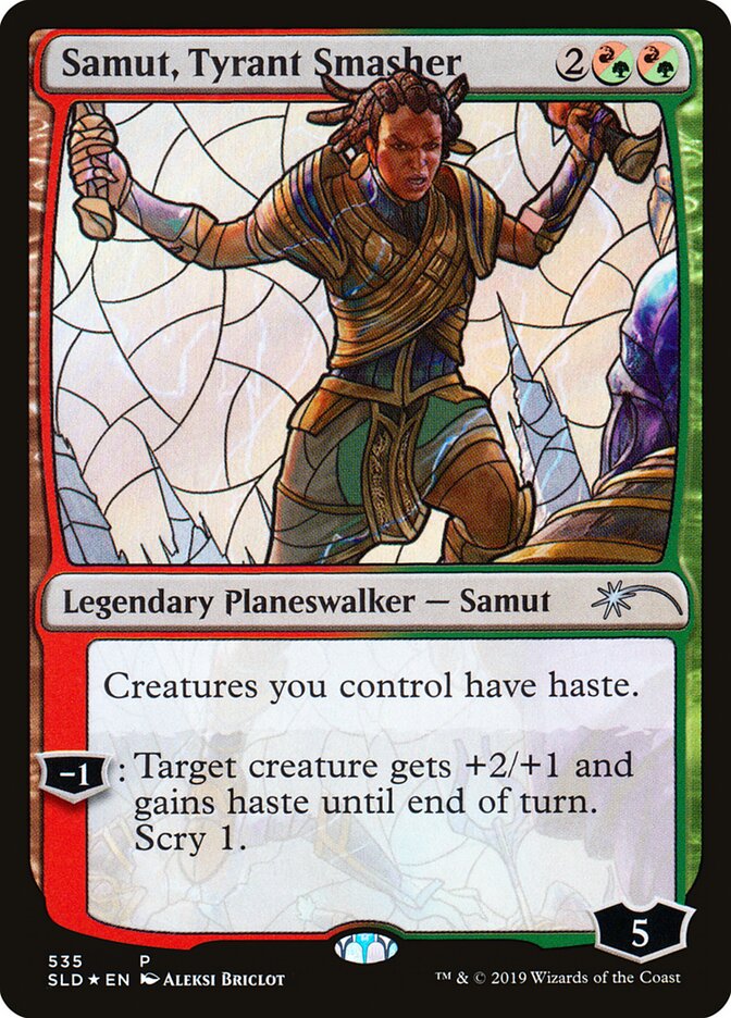 Samut, Tyrant Smasher, Secret Lair Drop · 535