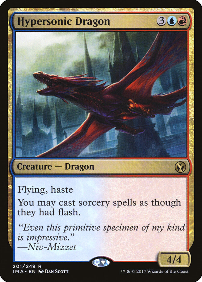 Hypersonic Dragon, Iconic Masters · 201/249