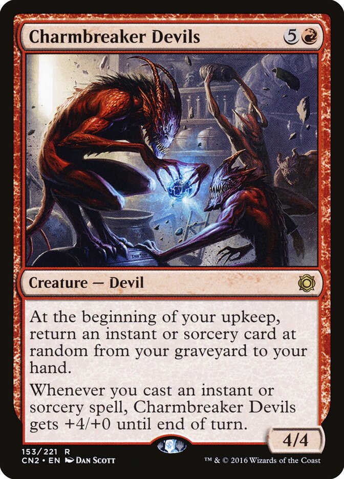 Charmbreaker Devils, Conspiracy: Take the Crown · 153/221