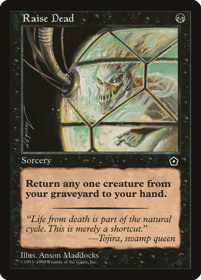 Raise Dead, Portal Second Age · 86