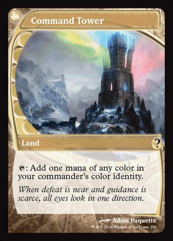 Command Tower, Mystery Booster 2 · 0256