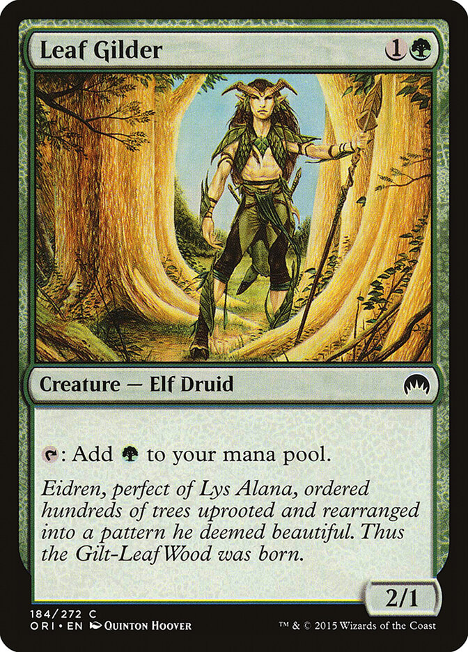 Leaf Gilder, Magic Origins · 184/272