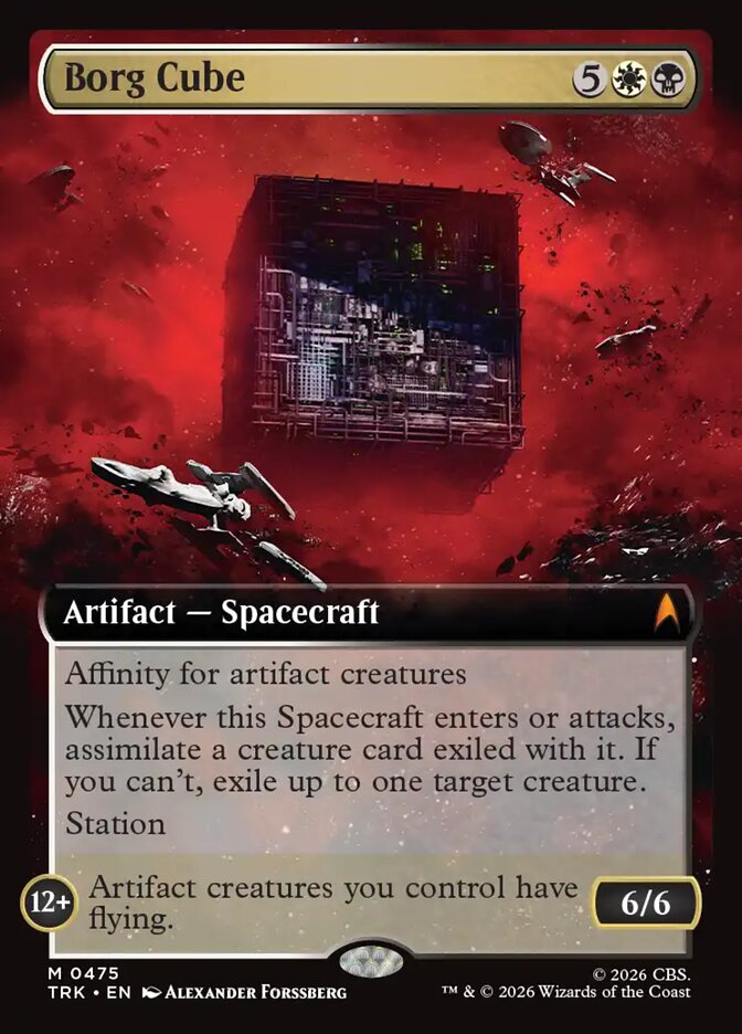 Borg Cube, Star Trek · 0475