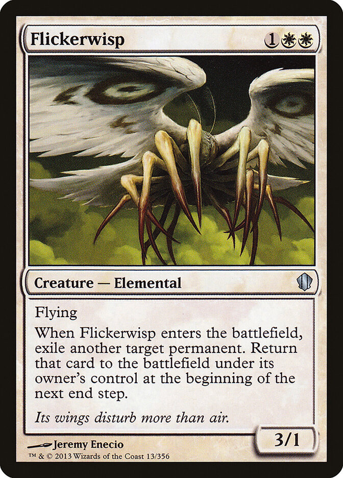 Flickerwisp, Commander 2013 · 13/356