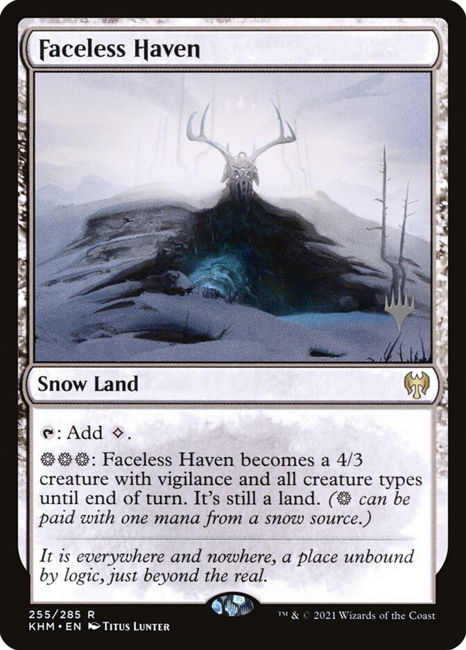 Faceless Haven, Kaldheim Promos · 255/285