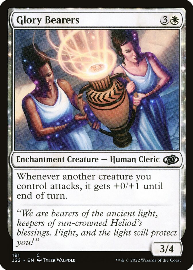Glory Bearers, Jumpstart 2022 · 191