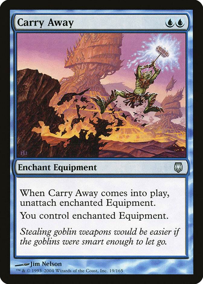 Carry Away, Darksteel · 19/165