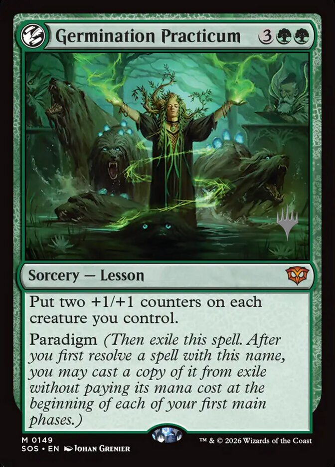 Germination Practicum, Secrets of Strixhaven Promos · 0149