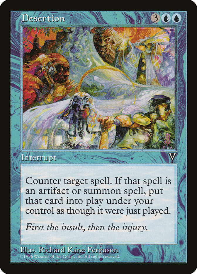 Desertion, Visions · 30