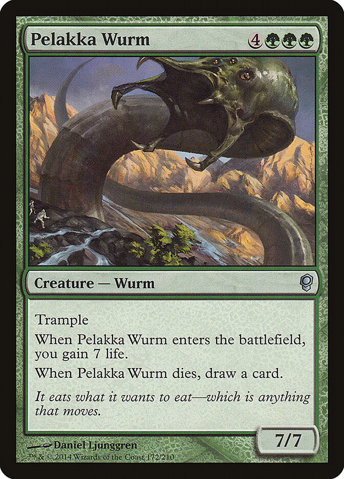 Pelakka Wurm, Conspiracy · 172/210