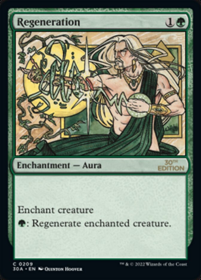 Regeneration, 30th Anniversary Edition · 209/594
