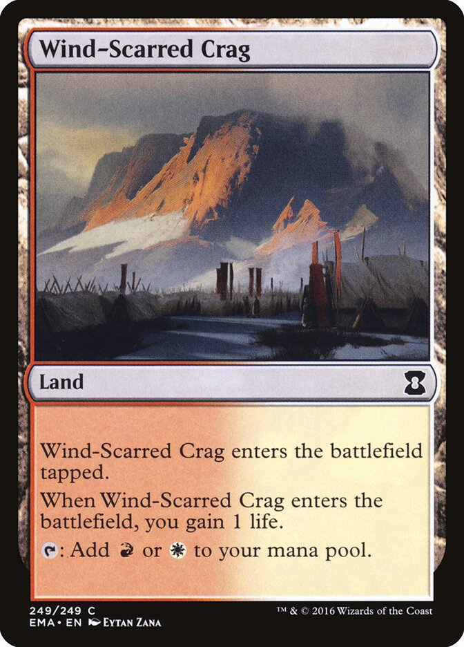 Wind-Scarred Crag, Eternal Masters · 249/249