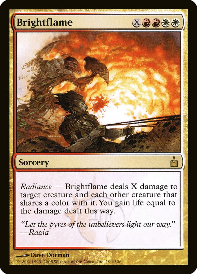 Brightflame, Ravnica: City of Guilds · 194/306