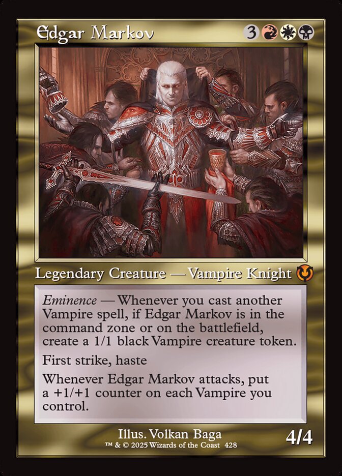 Edgar Markov, Innistrad Remastered · 0428