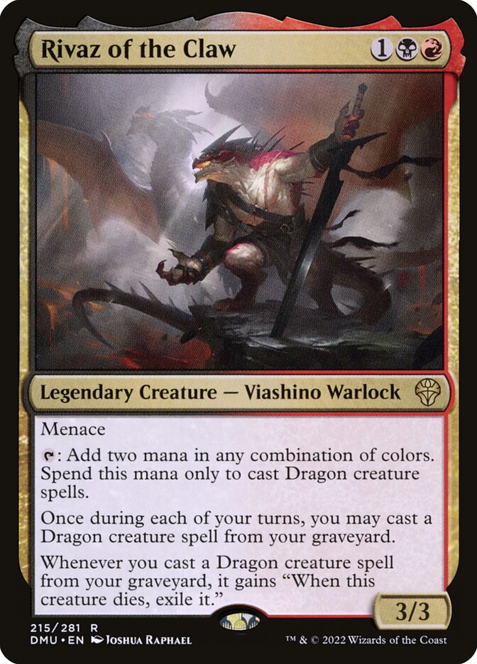 Rivaz of the Claw, Dominaria United · 215/281