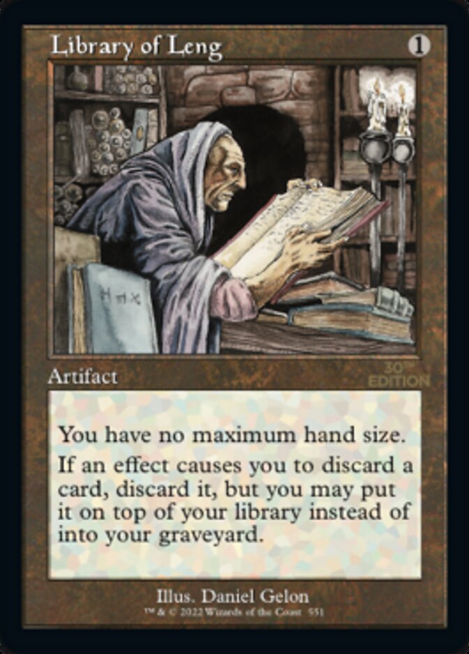 Library of Leng, 30th Anniversary Edition · 551/594