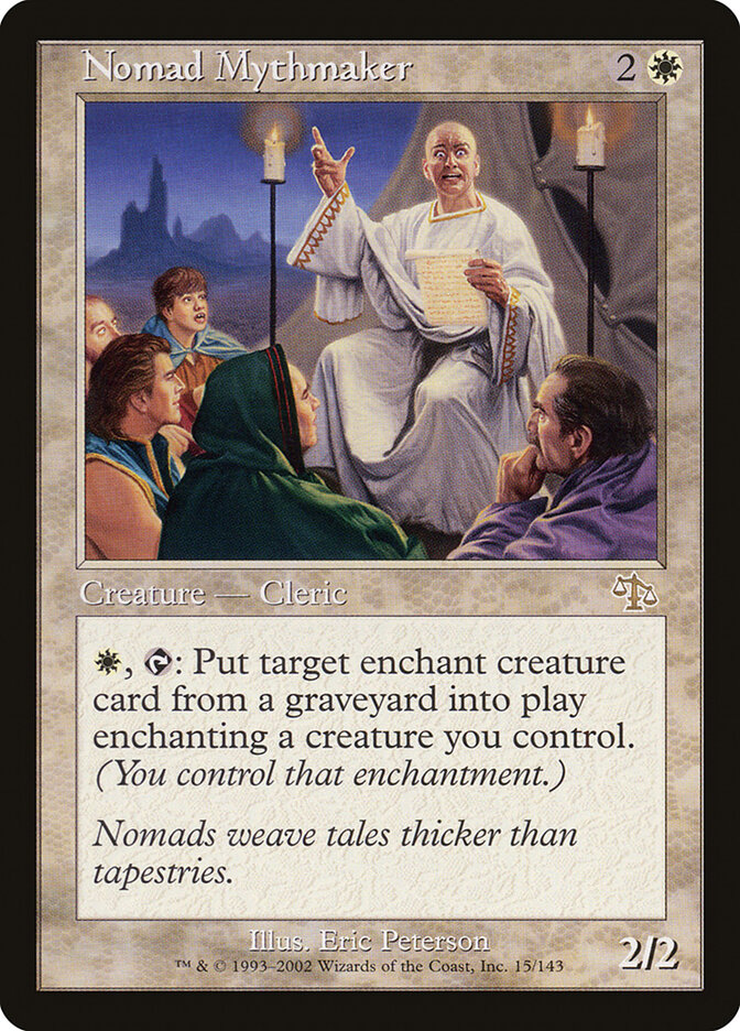 Nomad Mythmaker, Judgment · 15/143