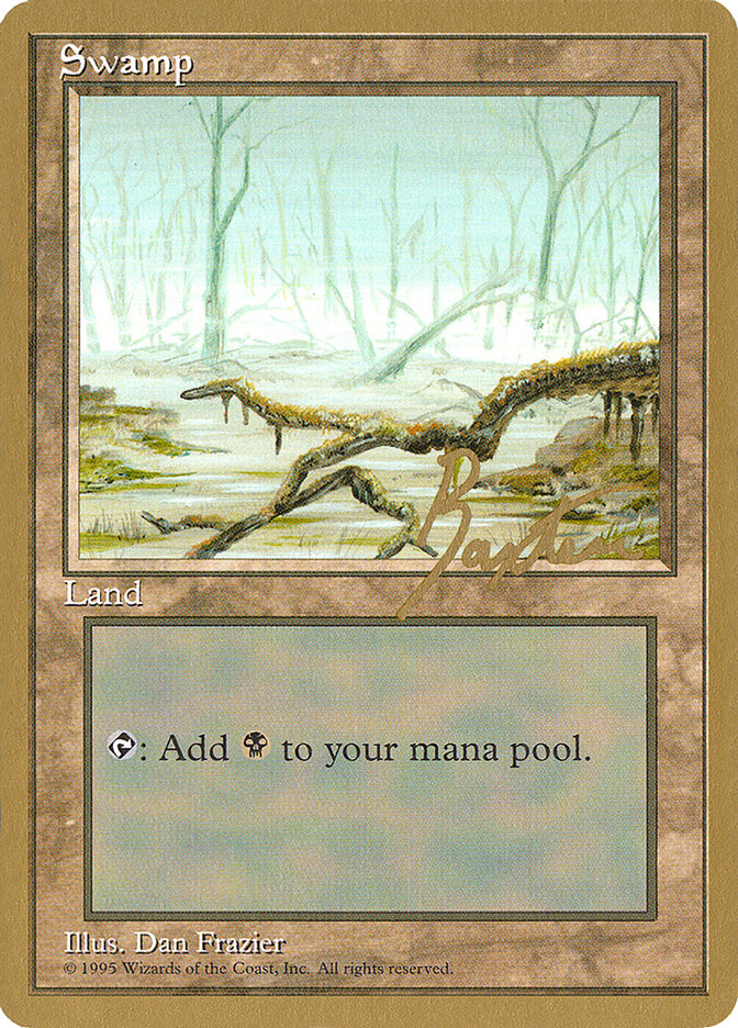 Swamp, Pro Tour Collector Set · gb372