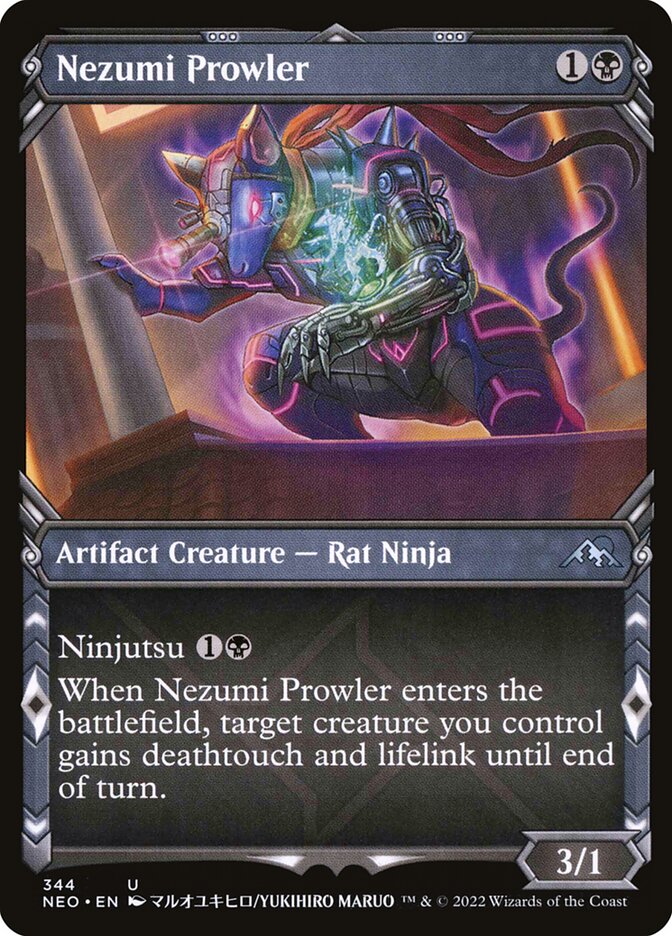 Nezumi Prowler, Kamigawa: Neon Dynasty · 344