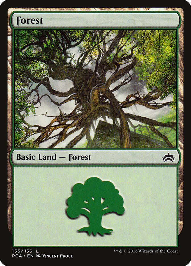 Forest, Planechase Anthology · 155/156