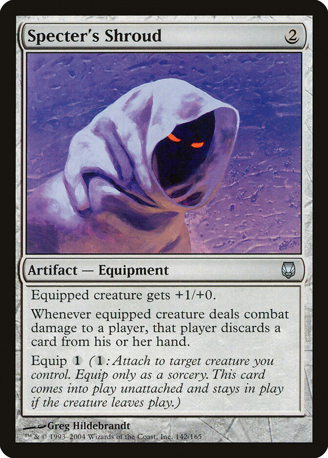 Specter's Shroud, Darksteel · 142/165