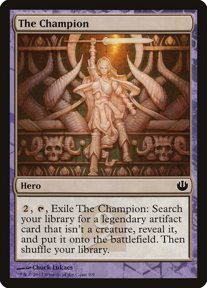The Champion, Journey into Nyx Hero's Path · 9