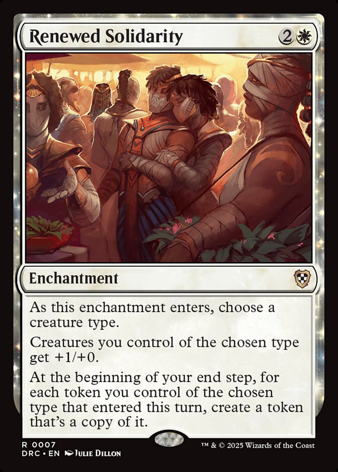 Renewed Solidarity, Aetherdrift Commander · 0007
