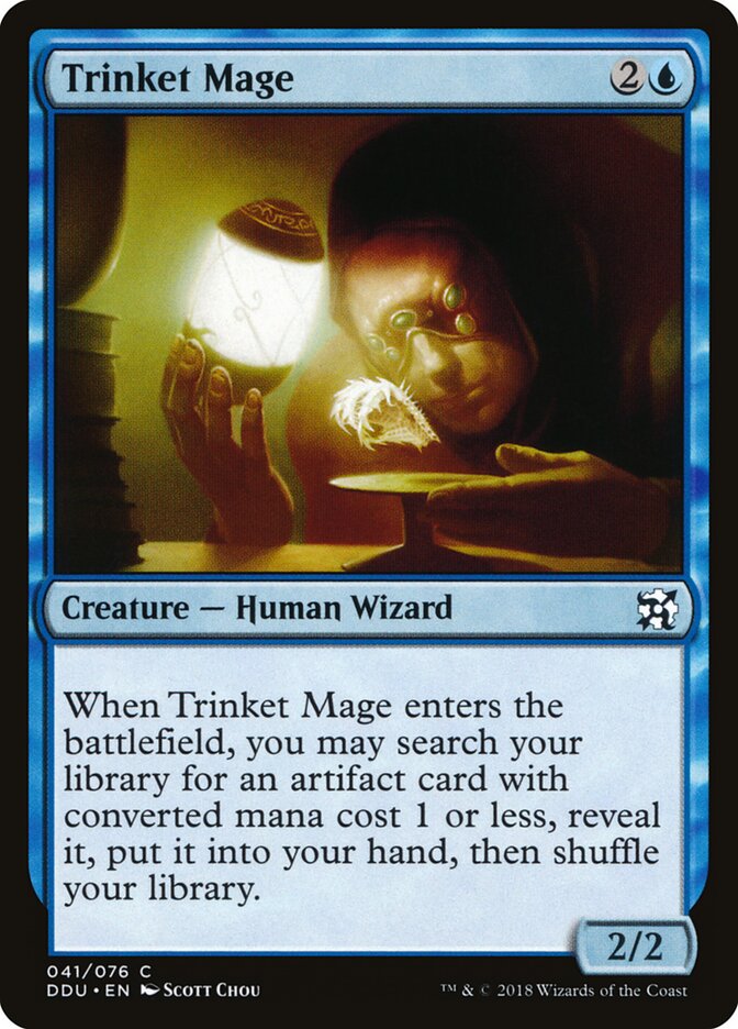 Trinket Mage, Duel Decks: Elves vs. Inventors · 041/076