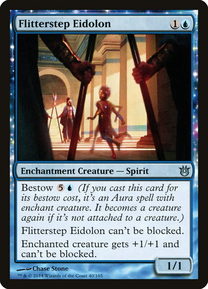 Flitterstep Eidolon, Born of the Gods · 40/165
