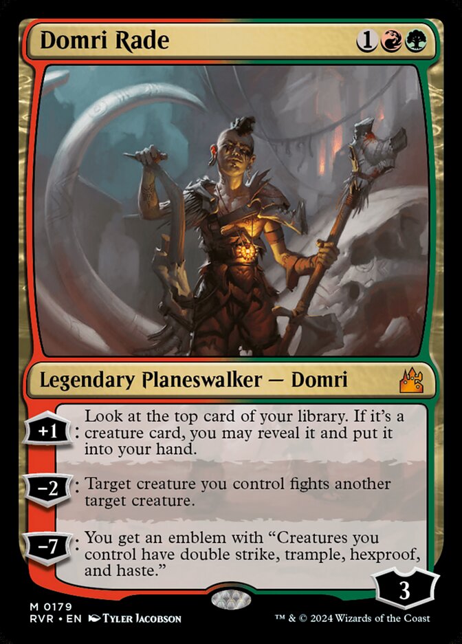 Domri Rade, Ravnica Remastered · 0179