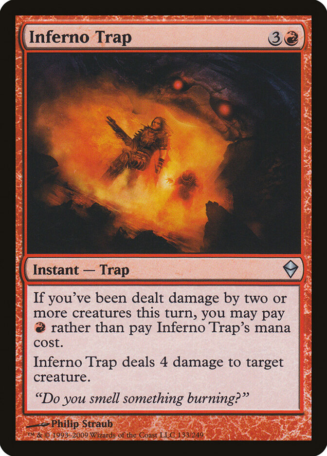 Inferno Trap, Zendikar · 133/249