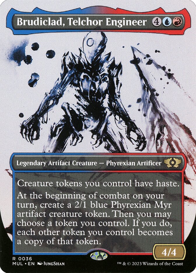 Brudiclad, Telchor Engineer, Multiverse Legends · 0036