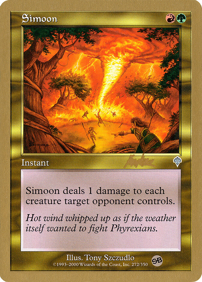 Simoon, World Championship Decks 2002 · bk272sb