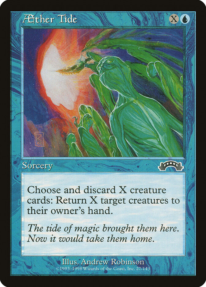 Aether Tide, Exodus · 27/143