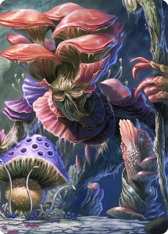 Myconid Spore Tender // Myconid Spore Tender, Battle for Baldur's Gate Art Series · 024